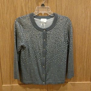Kate Spade Gray sparkle✨✨ sweater